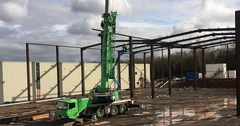 Steelwork Preview Image