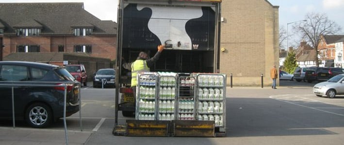 Milk delivery